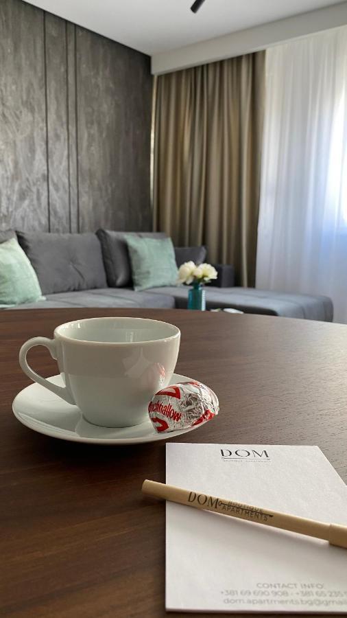 Dom Boutique Apartments - Old Town Белград Екстер'єр фото